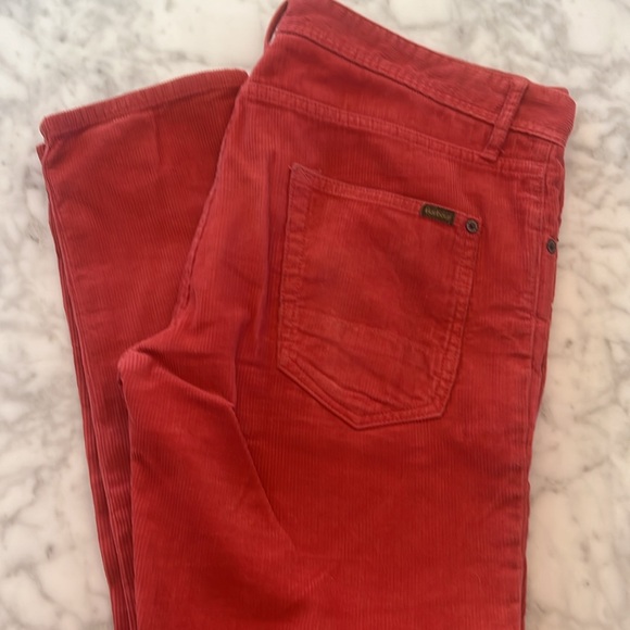 Awesome reddish pinkish corduroy from Barbour - Picture 7 of 10